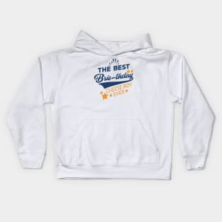 cheese birthday pun Kids Hoodie